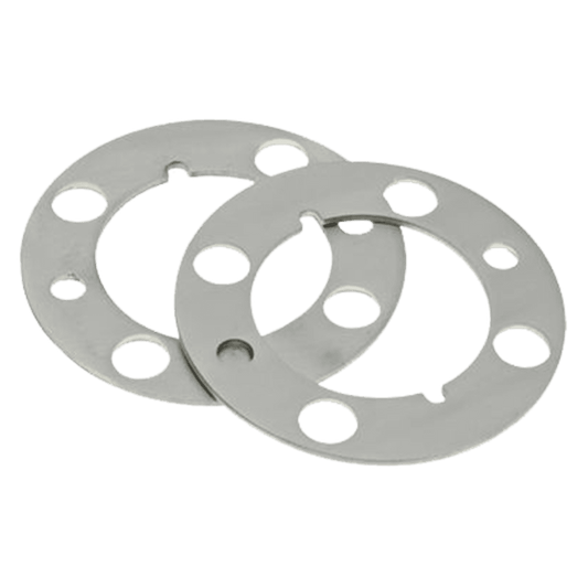 Don Jo AR-335-630 Adaptor Rings, 3-1/2" Diameter, Stainless Steel