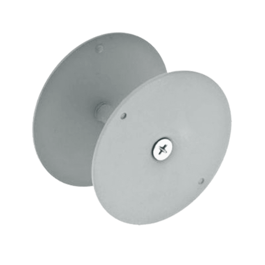 Don Jo BF-135-PC Hole Filler Plate, 3-3/4" Diameter, Primed for Painting