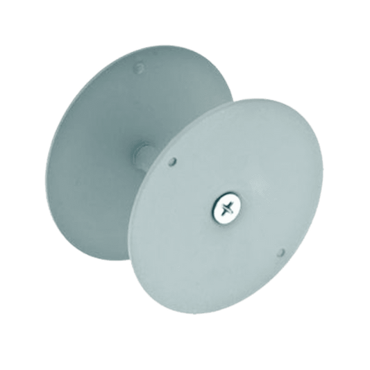 Don Jo BF-178-SL Hole Filler Plate, 1-7/8" Diameter, Aluminum Painted Finish
