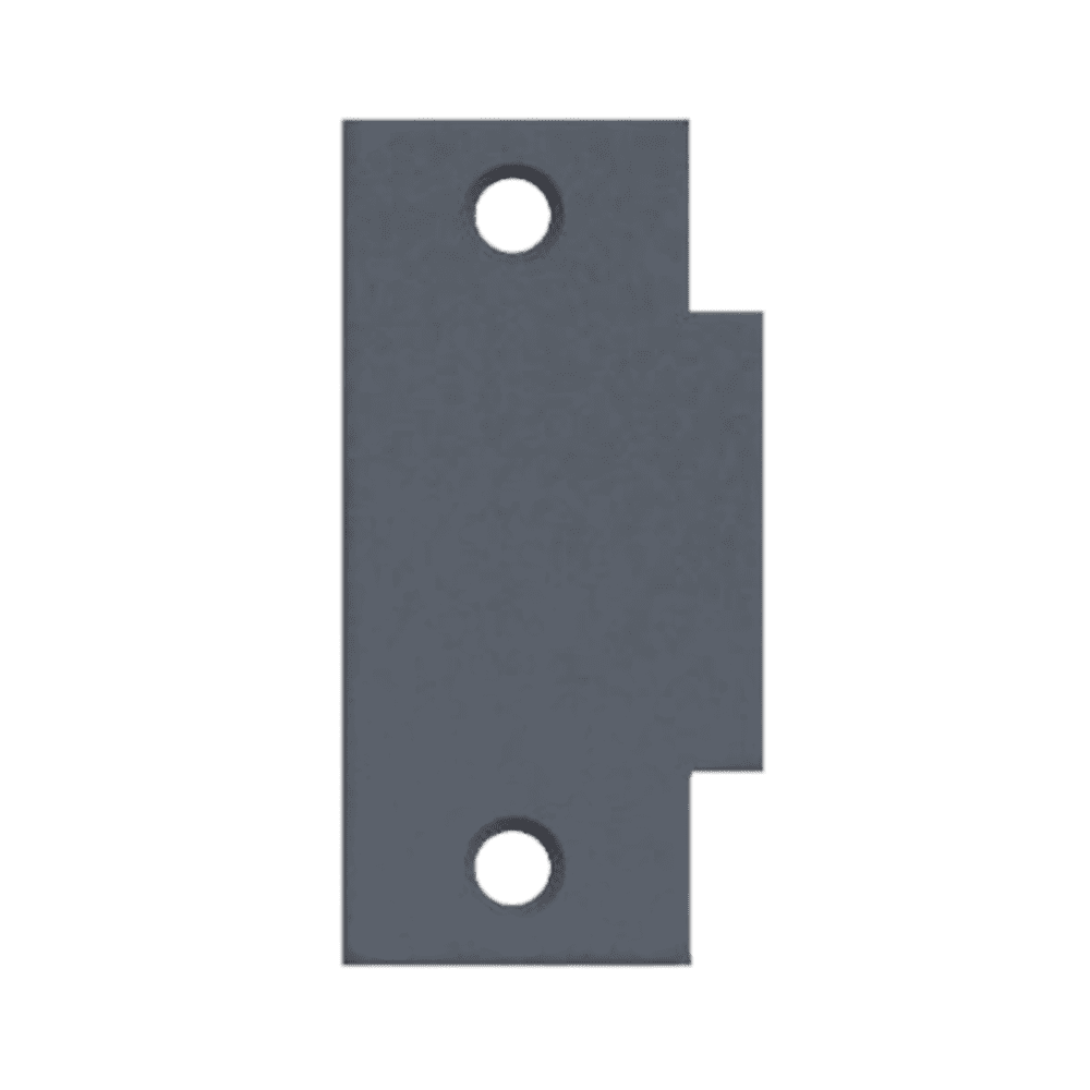 Don Jo BTS-160-PC T-Strike Blank Filler Plate, 2-3/4