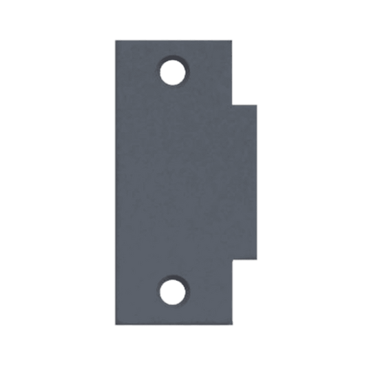 Don Jo BTS-160-PC T-Strike Blank Filler Plate, 2-3/4" x 1-3/8", Primed for Painting