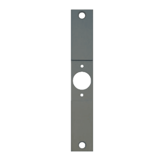 Don Jo CV-86-C Conversion Plate, 8" x 1-1/4" Steel, Primed for Painting
