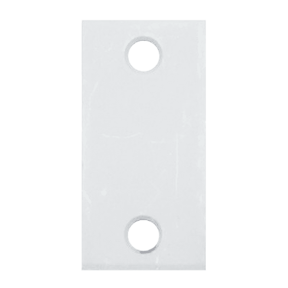 Don Jo EF-161-CP Latch Filler Plate, 2-1/4
