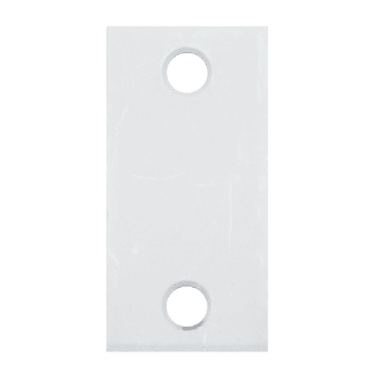 Don Jo EF-161-CP Latch Filler Plate, 2-1/4" x 1-1/8", Bright Chrome Finish
