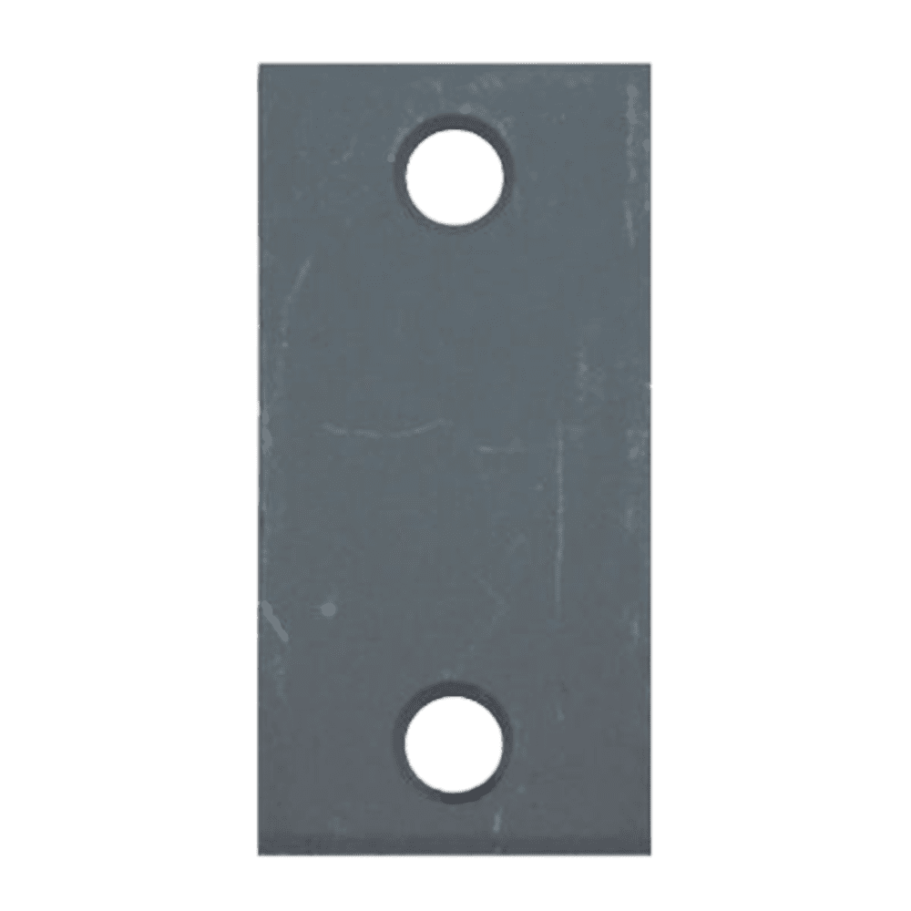 Don Jo FB-225-PC Flush Bolt Strike Filler Plate, 2-1/4