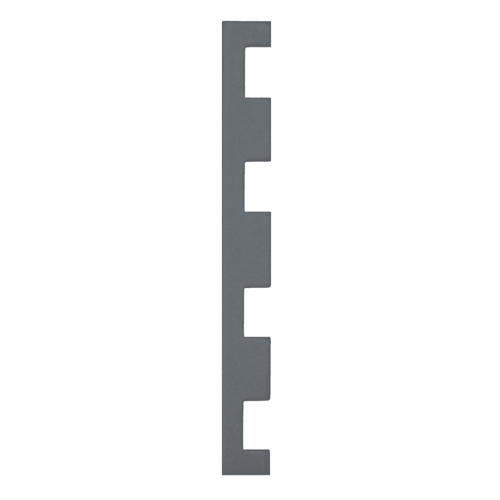 Don Jo HS-050 Hinge Shim, 16 Gauge, 4-1/2