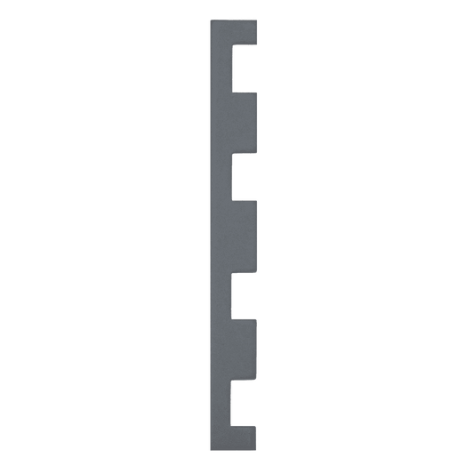 Don Jo HS-050 Hinge Shim, 16 Gauge, 4-1/2" x 1/2" x .060", Primed for Painting