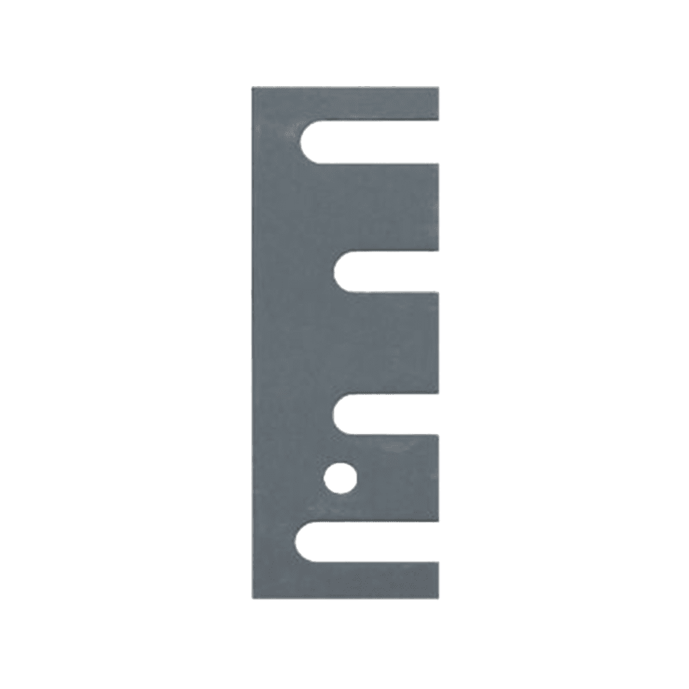 Don Jo HS-060 Hinge Shim, 16 Gauge, 4-1/2