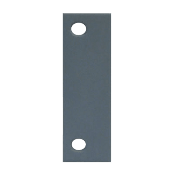 Don-Jo SHF-50 Door Hinge Cut Out Filler Plate, 5" by 1-1/2" (10-Pack)