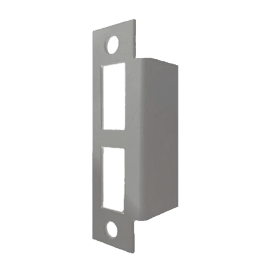 Don Jo SMAF-261-SL Electric Strike Filler and Mortise Type Strike, 4-7/8" x 1-1/4", Aluminum Painted Finish