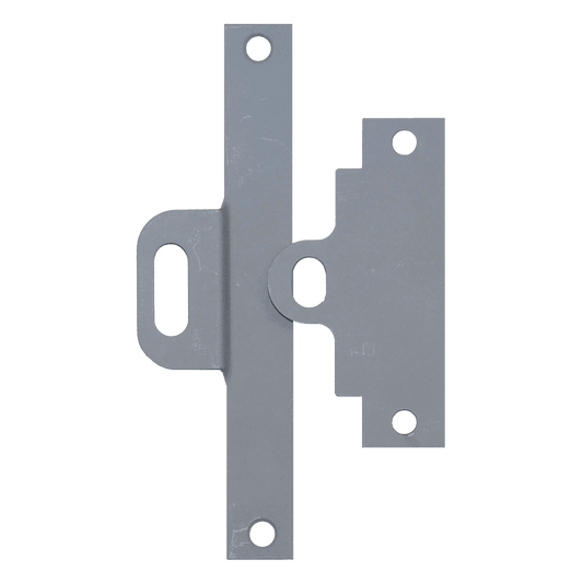 Don Jo TL-2 Temporary Lock, for 4-7/8" x 1-1/4" Strike Prep and 8" x 1-1/4" Mortise Edge Prep