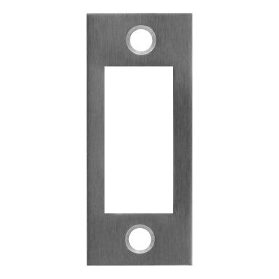 Don Jo DS-234-630 Deadbolt Strike, No Lip, 2-3/4