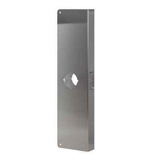 Don-Jo 20-S-CW Wrap Around Plate, Satin Stainless Steel