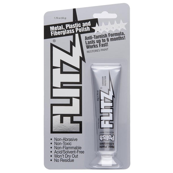 Flitz FZBP03511 Metal Polish Paste 1.76 oz (1-Piece)