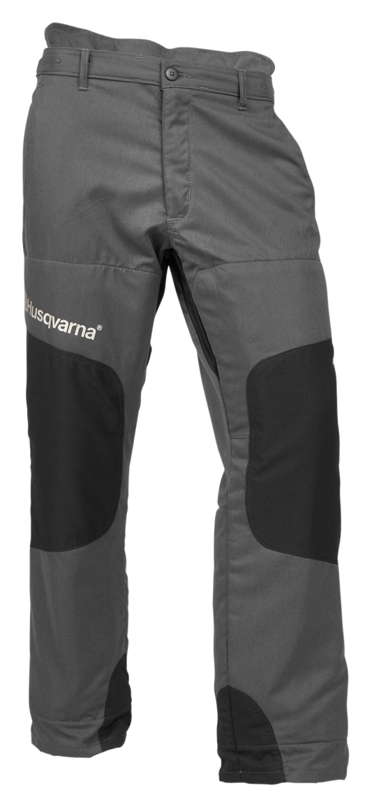 Husqvarna 582052801 Classic Chainsaw Protective Pants 28-30" Waist, Small