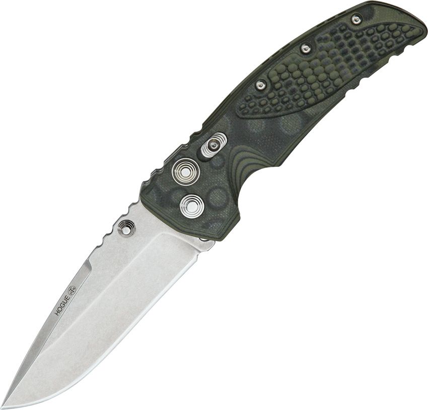 Hogue HO34178 Medium Tactical Drop Point 3-1/2