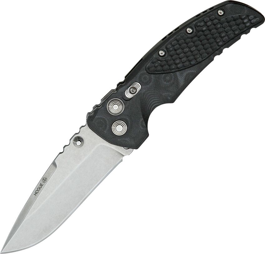 Hogue HO34179 Medium Tactical Drop Point 3-1/2