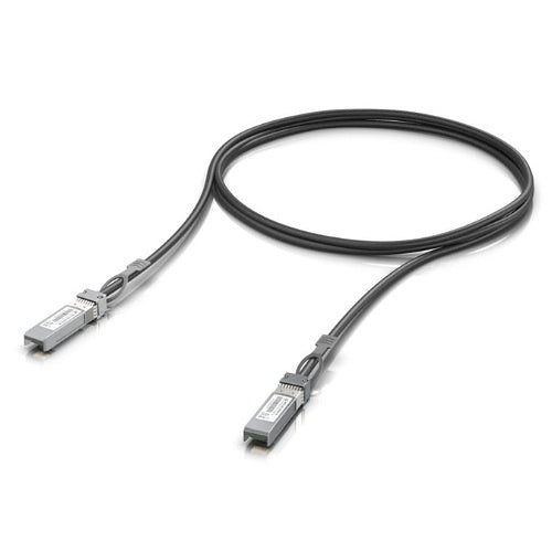 Ubiquiti UACC-DAC-SFP10-1M UniFi SFP+ DAC Cable 10Gbps 1m, Black