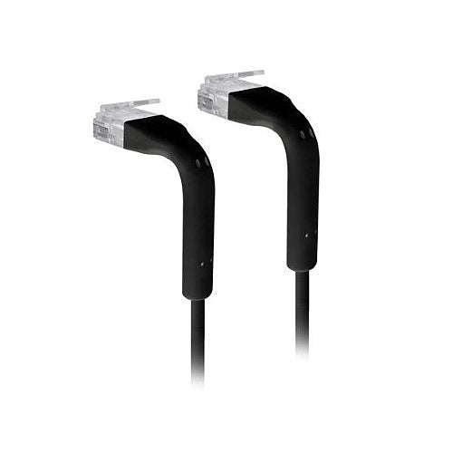 Ubiquiti U-Cable-Patch-0.3M-RJ45-BK UniFi Cat 6 Ethernet Patch Cable 0.3m, Black