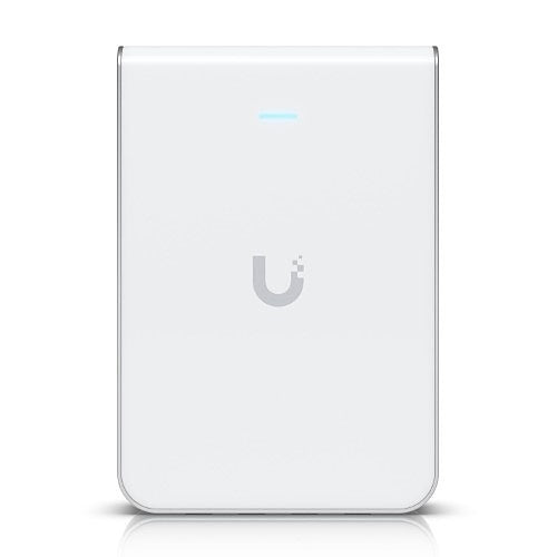 Ubiquiti U6-IW-US UniFi WiFi 6 In-Wall Access Point 4-Port Switch