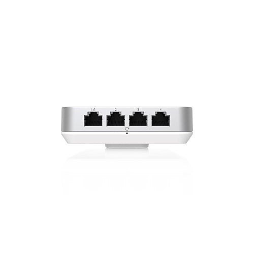 Ubiquiti U6-IW-US UniFi WiFi 6 In-Wall Access Point 4-Port Switch