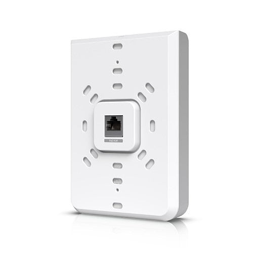 Ubiquiti U6-IW-US UniFi WiFi 6 In-Wall Access Point 4-Port Switch