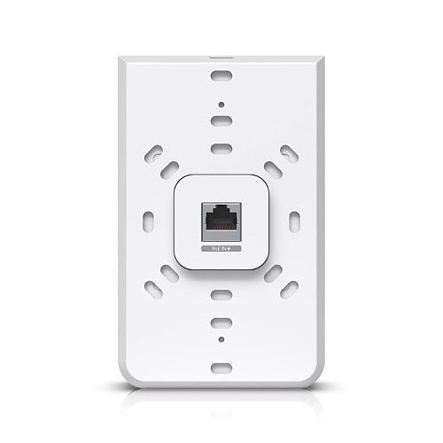 Ubiquiti UAP-AC-IW-US UniFi AC In-Wall WiFi 5 Access Point, White