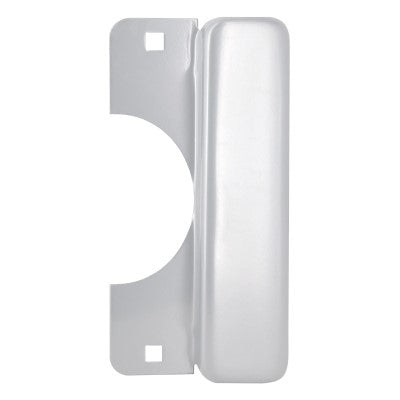 Don Jo LELP-208-SL Latch Protector for Outswinging Doors with Electric Strikes, 3-1/2