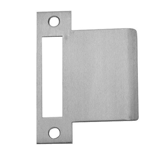 Don Jo MEST-115-630 Mortise Type Extended Lip ANSI Strike, 4-7/8" x 1-1/2”, Satin Stainless Steel Finish