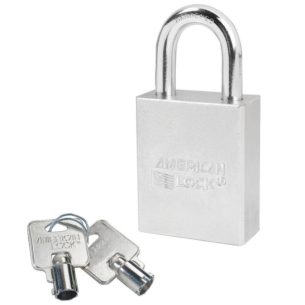 American Lock A7200 Solid Steel Padlock