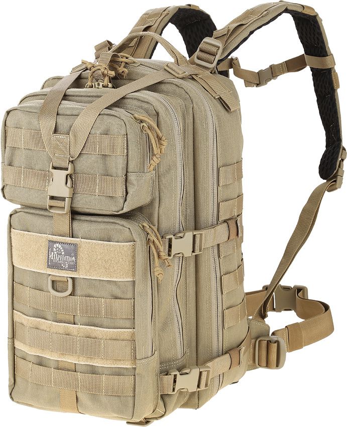 Maxpedition MXPT1430K Falcon-III Backpack, Khaki