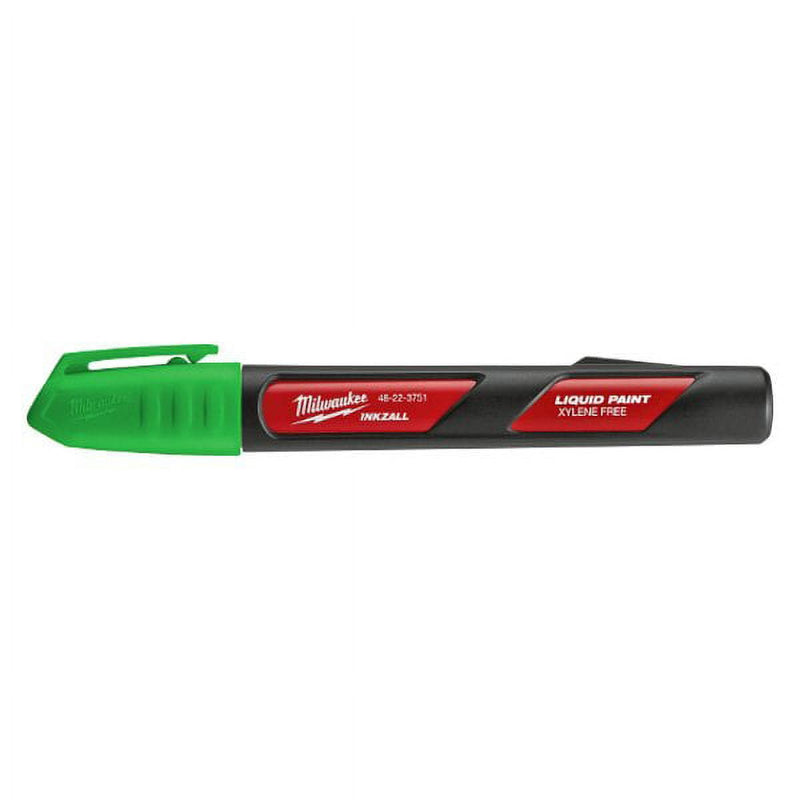 Milwaukee 48-22-3751 INKZALL Green Liquid Paint Marker