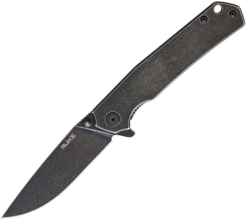 RUIKE RKEP801SB P801 Framelock, Black
