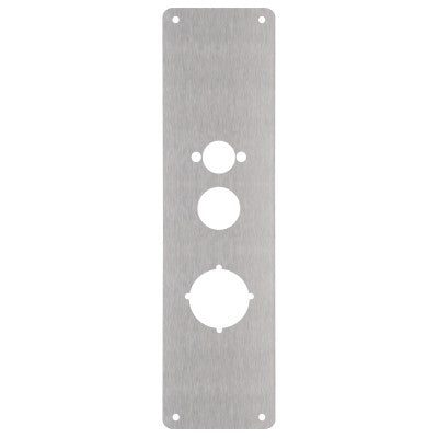 Don Jo RP-15-630 Remodeler Plate, 5" x 14", Satin Stainless Steel Finish