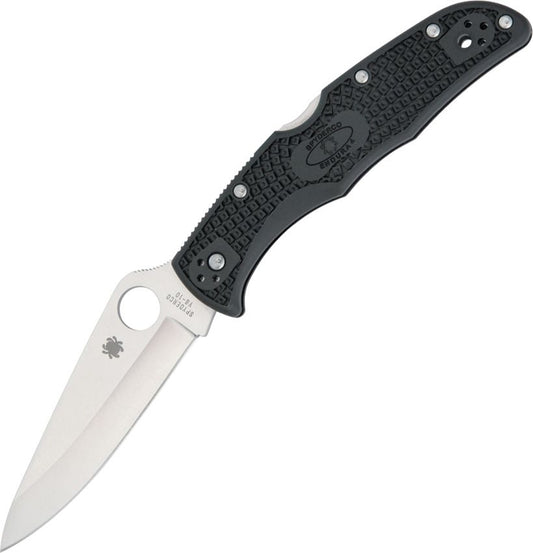 Spyderco SC10PBK Endura 4 Lockback, Black