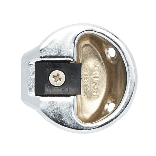 Schlage 10-058 626 Circular Adjustable Strike, Satin Chrome