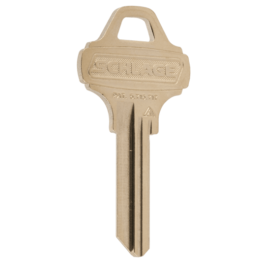 Schlage 35-009 C123 Key Blank Embossed C123 Keyway 10x