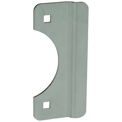 Don Jo SLP-106-630 Short Type Latch Protector for Outswinging Doors, 3/8" Offset, 2-5/8" x 6" 12 Gauge Steel