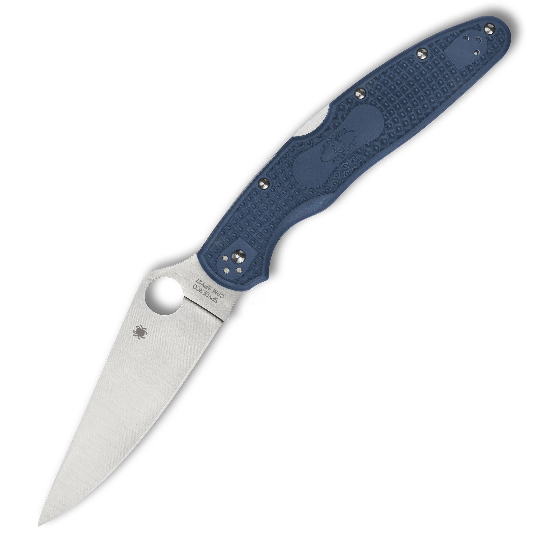 Spyderco C07PCBL4 Police 4 4.38