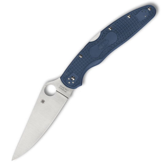 Spyderco C07PCBL4 Police 4 4.38" DRP FRN