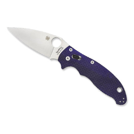 Spyderco C101GPDBL2 Manix 2 SL/PL Dark Blue