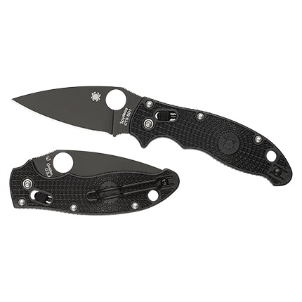 Spyderco C101PBBK2 Manix 2 BL/PL BLACK LTW