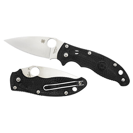 Spyderco C101PBK2 Manix 2 SL/PL BLK LTW