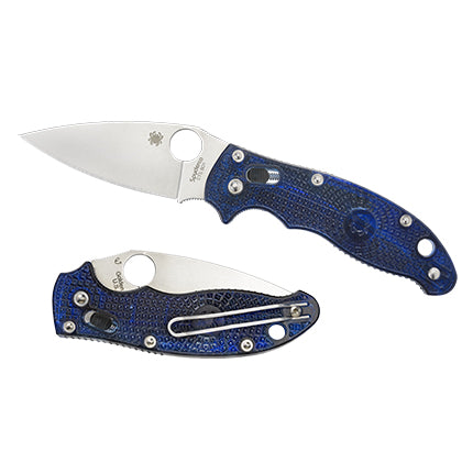 Spyderco C101PDBL2 Manix 2 SL/PL Blue LTW S110V