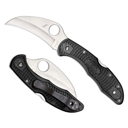 Spyderco C106PBK2 Tasman Salt 2 SL/PL BLK H-1
