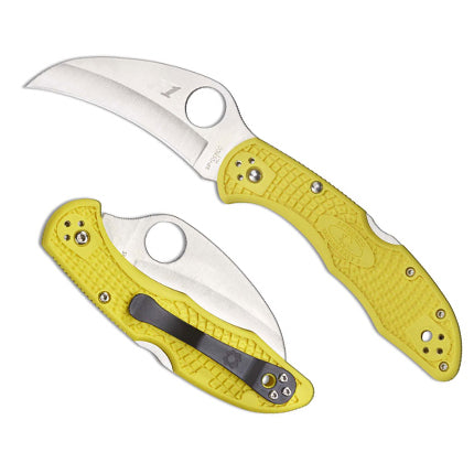 Spyderco C106PYL2 Tasman Salt 2 SL/PL YEL H-1