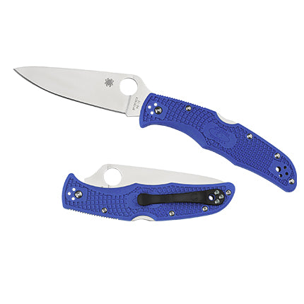 Spyderco C10FPBL Endura SL/PL Blue FLAT