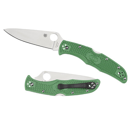 Spyderco C10FPGR Endura SL/PL Green FLAT