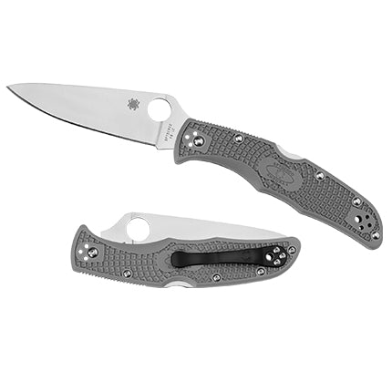 Spyderco C10FPGY Endura SL/PL Gray FLAT