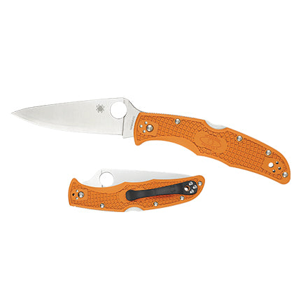 Spyderco C10FPOR Endura SL/PL Orange FLAT